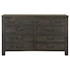 Magnussen Home Abington Bedroom 9-Drawer Dresser