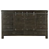 Magnussen Home Abington Bedroom Sliding Door Dresser