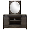 Magnussen Home Abington Bedroom Sliding Door Dresser