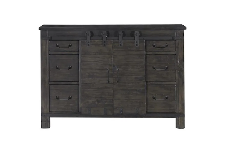 Abington Bedroom 6-Drawer Media Chest by Magnussen Home at Stoney Creek Furniture 