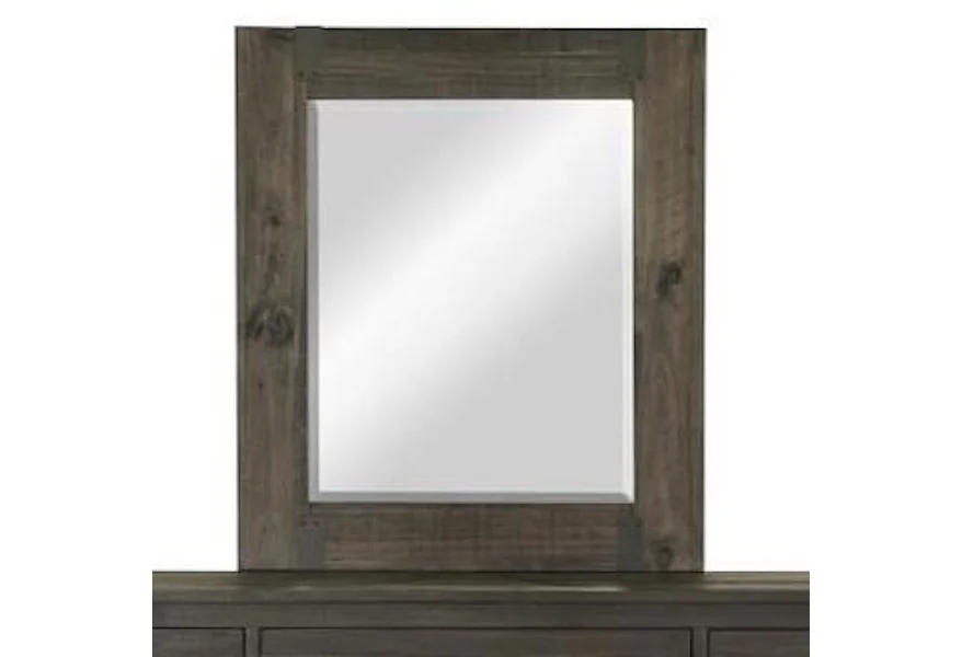 Abington Bedroom Portrait Mirror by Magnussen Home at Howell Furniture