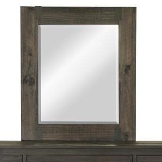 Transitional Portrait Mirror