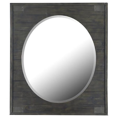 Portrait Oval Mirror