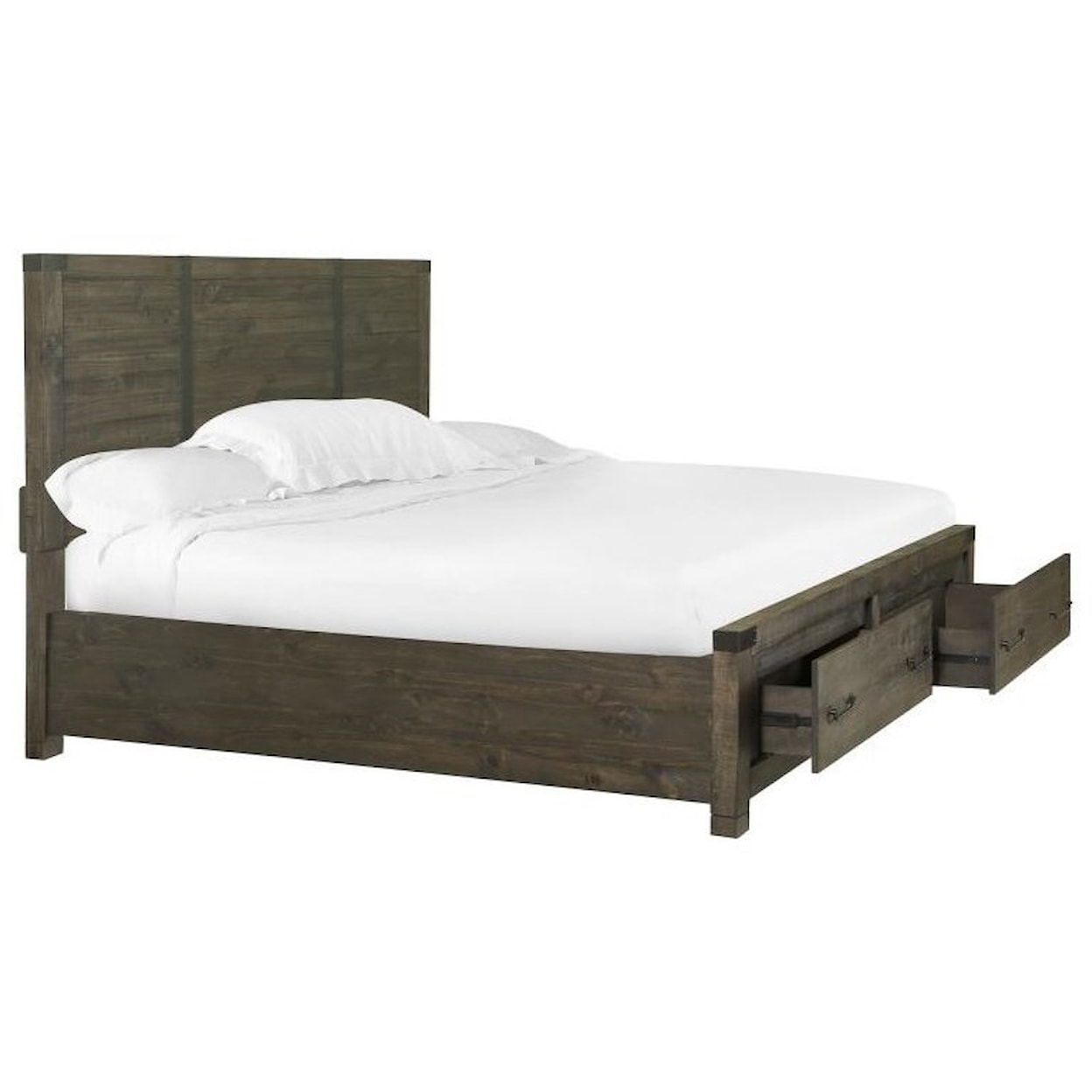 Magnussen Home Abington Bedroom Queen Storage Bed