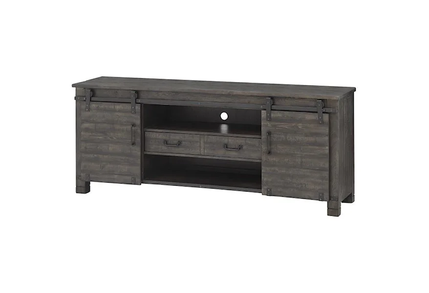 Abington Entertainment TV Console by Magnussen Home at Z & R Furniture