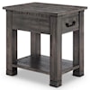 Magnussen Home Abington Occasional Tables Rectangular End Table