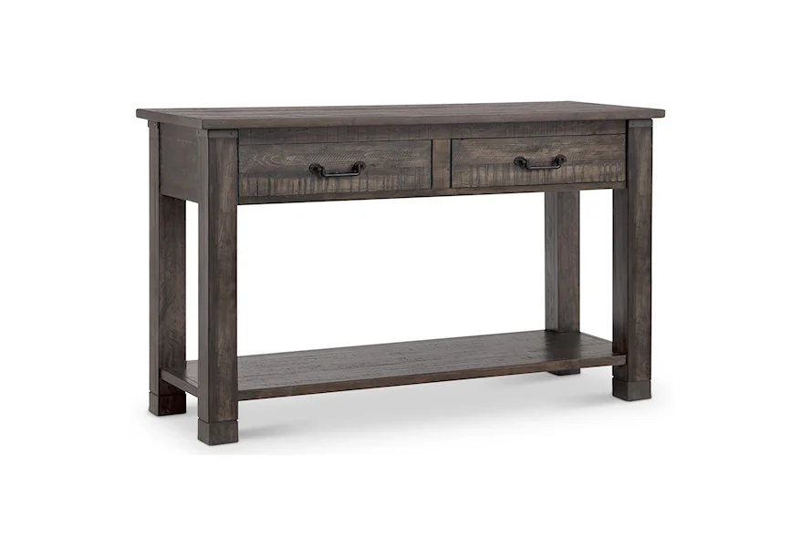 Abington Occasional Tables Rectangular Sofa Table by Magnussen Home at Z & R Furniture