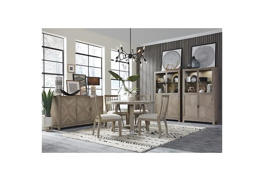 Ainsley Dining Casual Dining Room Group by Magnussen Home at Reeds Furniture