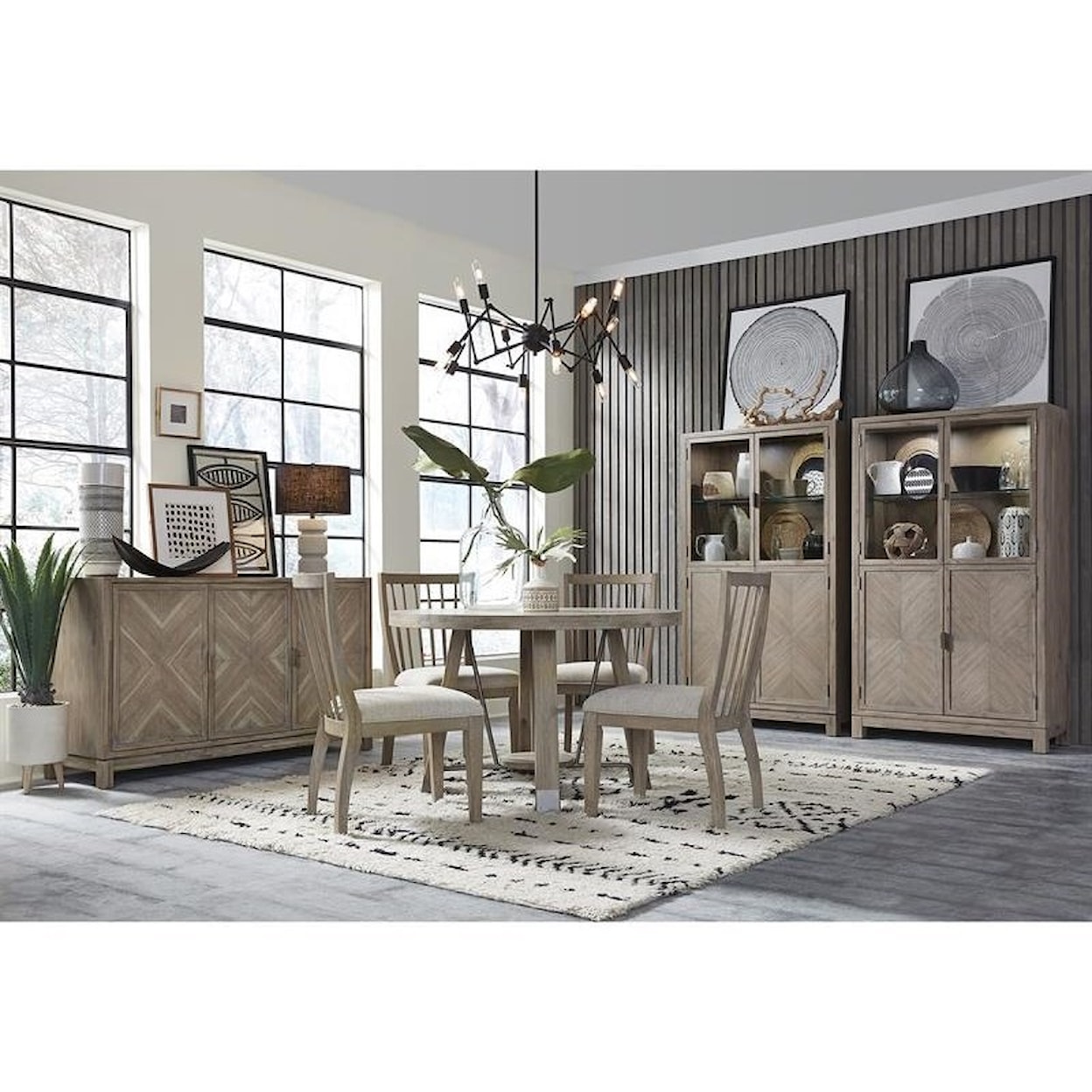Magnussen Home Ainsley Dining Casual Dining Room Group