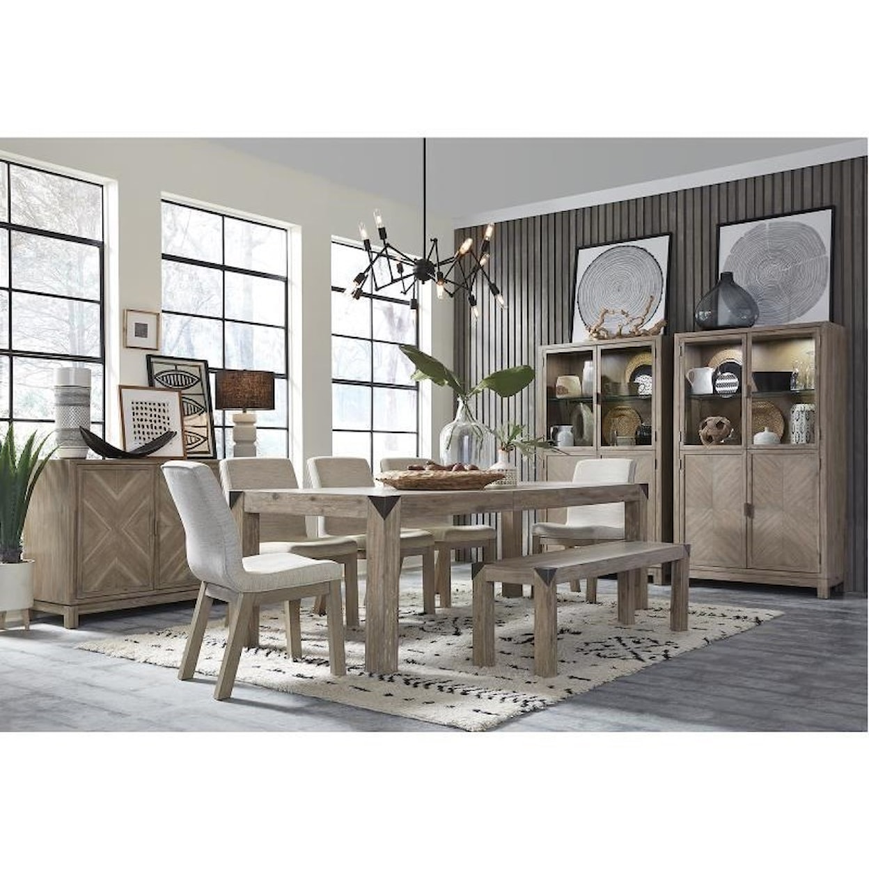 Magnussen Home Ainsley Dining Upholstered Side Chair