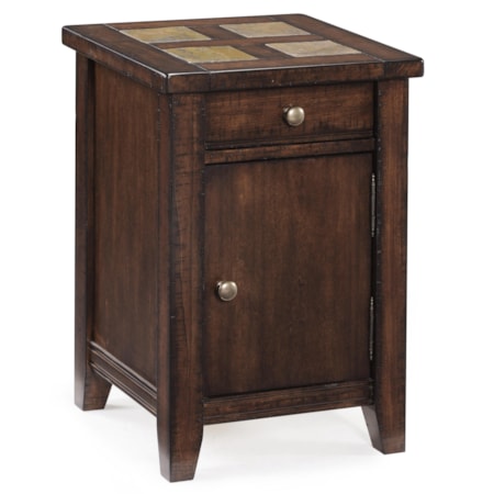 Square Accent Cabinet