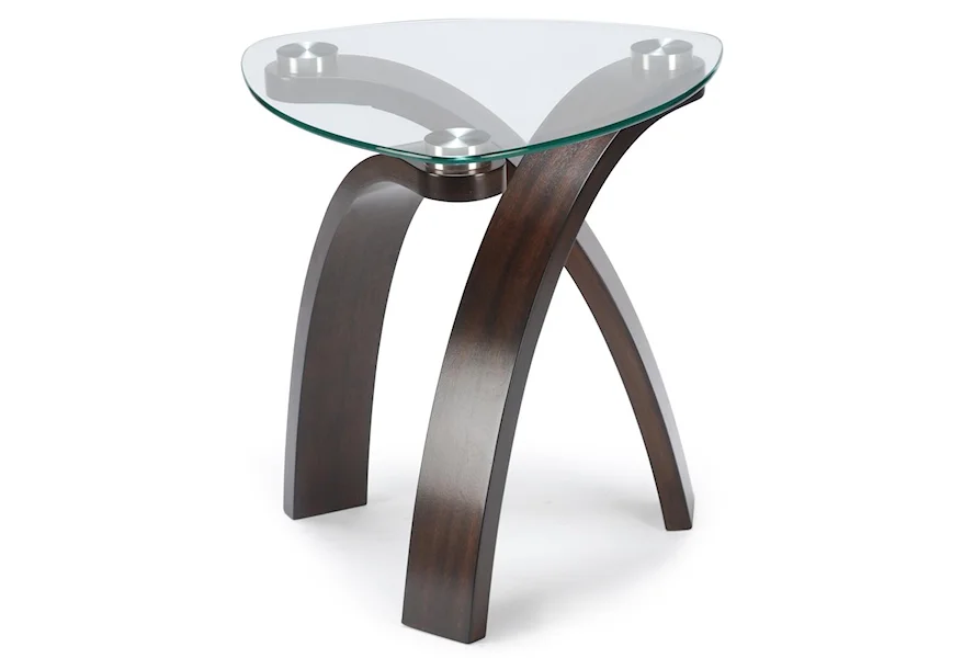 Allure Occasional Tables End Table by Magnussen Home at Johnny Janosik