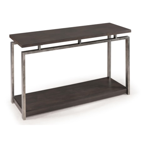 Contemporary Rectangular Sofa Table