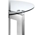 Magnussen Home Aries Occasional Tables Round End Table
