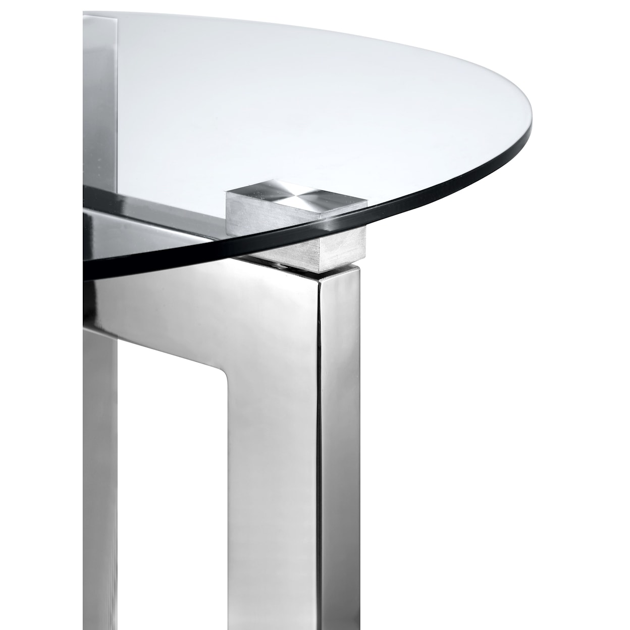 Magnussen Home Aries Occasional Tables Oval Cocktail Table