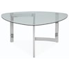 Magnussen Home Aries Occasional Tables Shaped Cocktail Table