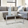 Magnussen Home Aries Occasional Tables Shaped Cocktail Table