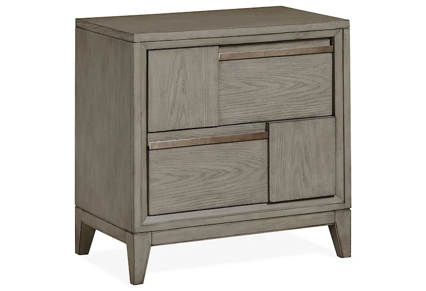 Atelier Bedroom Nightstand by Magnussen Home at Howell Furniture