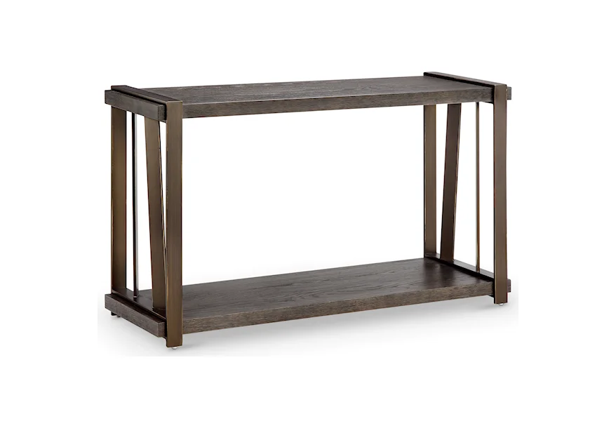 Aviston Occasional Tables Rectangular Sofa Table by Magnussen Home at Z & R Furniture