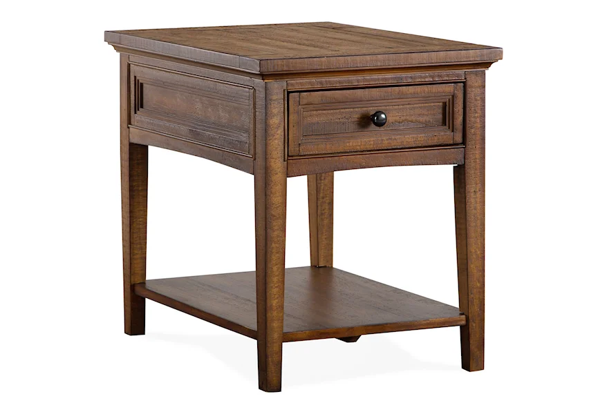 Bay Creek Occasional Tables End Table by Magnussen Home at Z & R Furniture