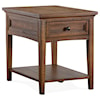 Magnussen Home Bay Creek Occasional Tables End Table