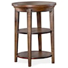 Belfort Select Ward Round Accent Table