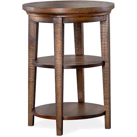 Round Accent Table