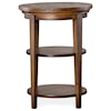 Belfort Select Ward Round Accent Table