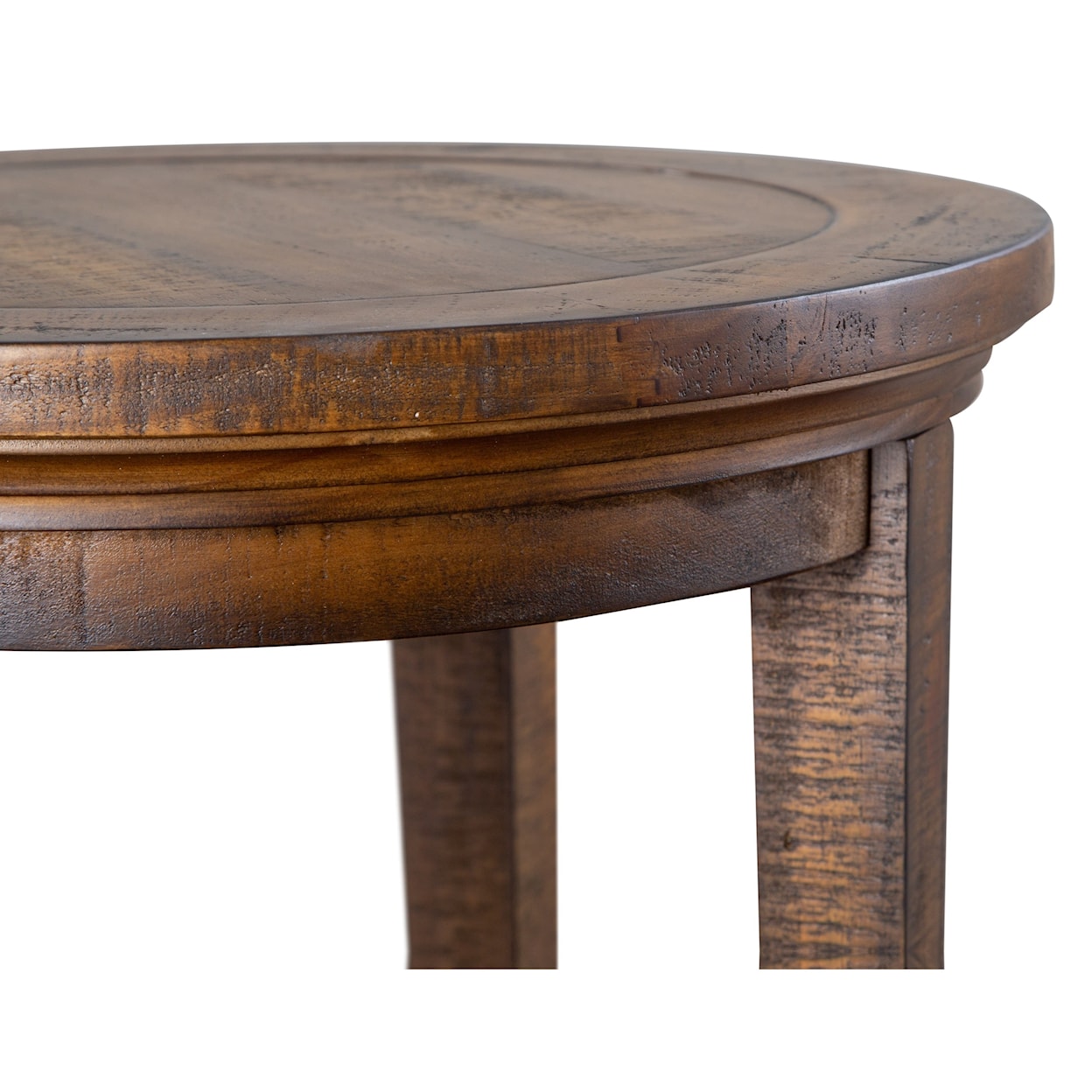 Magnussen Home Bay Creek Occasional Tables Round Accent Table