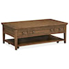 Magnussen Home Bay Creek Occasional Tables Cocktail Table