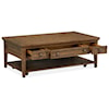 Magnussen Home Bay Creek Occasional Tables Cocktail Table