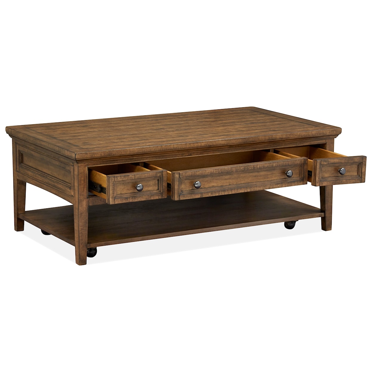 Magnussen Home Bay Creek Occasional Tables Cocktail Table