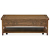 Magnussen Home Bay Creek Occasional Tables Cocktail Table