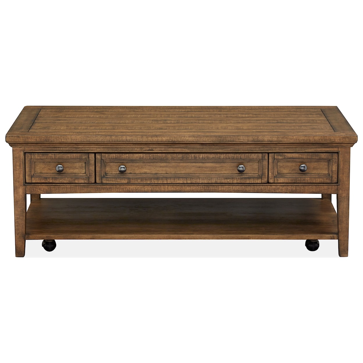 Magnussen Home Bay Creek Occasional Tables Cocktail Table