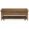 Magnussen Home Bay Creek Occasional Tables Cocktail Table