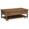 Magnussen Home Bay Creek Occasional Tables Cocktail Table