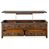 Magnussen Home Bay Creek Occasional Tables Lift Top Cocktail Table