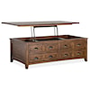 Magnussen Home Bay Creek Occasional Tables Lift Top Cocktail Table