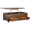 Magnussen Home Bay Creek Occasional Tables Lift Top Cocktail Table