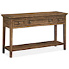 Magnussen Home Bay Creek Occasional Tables Sofa Table