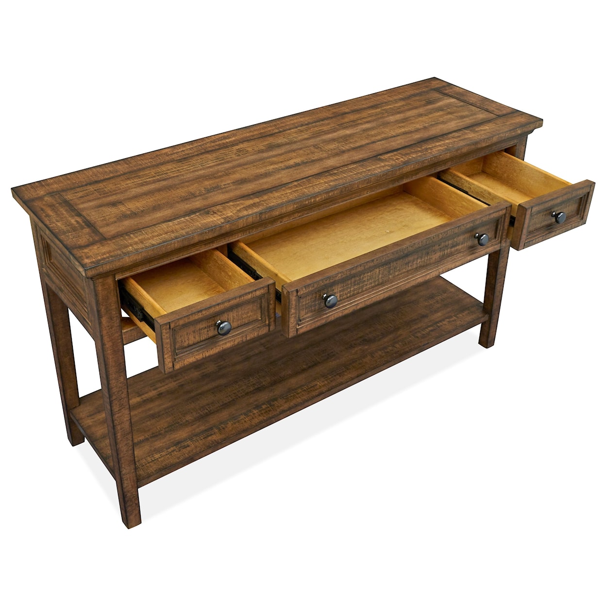 Magnussen Home Bay Creek Occasional Tables Sofa Table