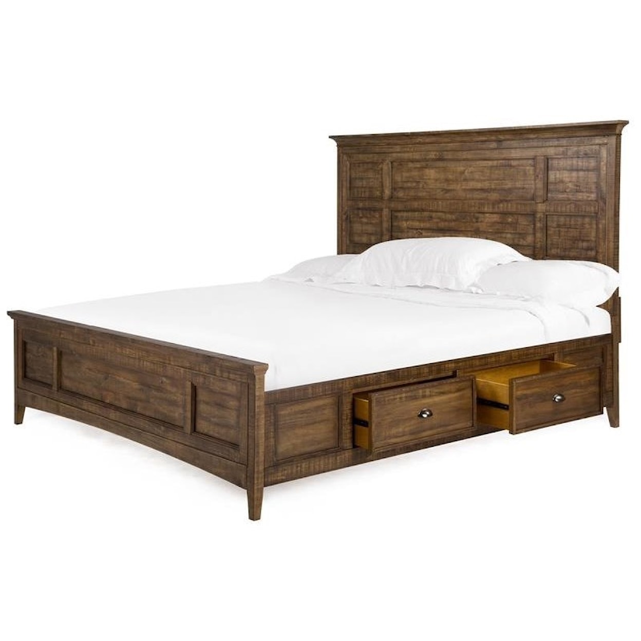 Magnussen Home Bay Creek Bedroom Queen Storage Bedroom Group