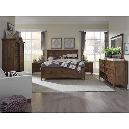 Cal King Storage Bedroom Group