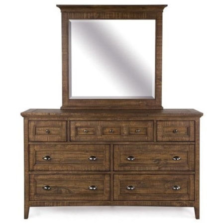 Queen Storage Bedroom Group