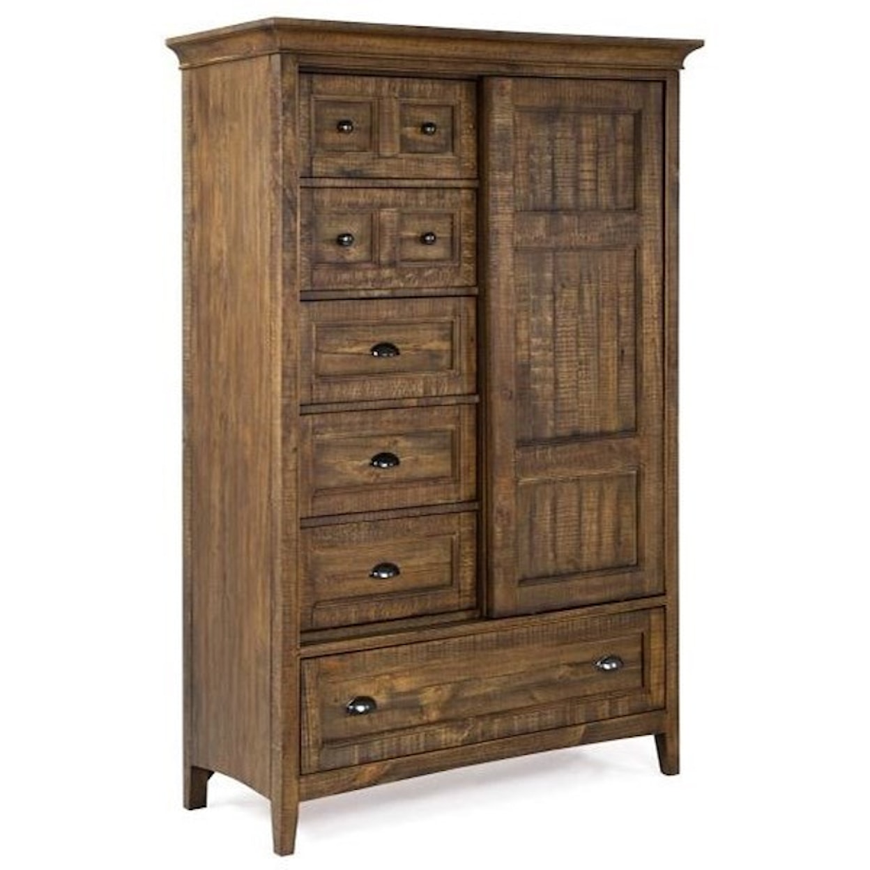 Magnussen Home Bay Creek Bedroom Queen Storage Bedroom Group