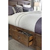 Magnussen Home Bay Creek Bedroom Queen Bed with Storage Rails