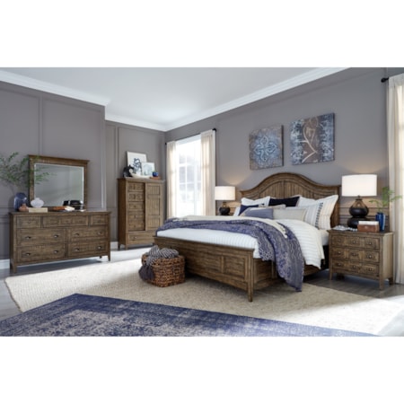 Queen Arched Bed