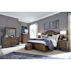 Magnussen Home Bay Creek Bedroom Queen Arched Bed