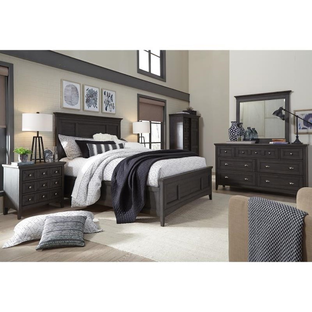 Magnussen Home Westley Falls Bedroom California King Bedroom Group