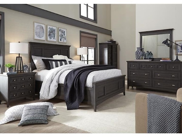 California King Bedroom Group